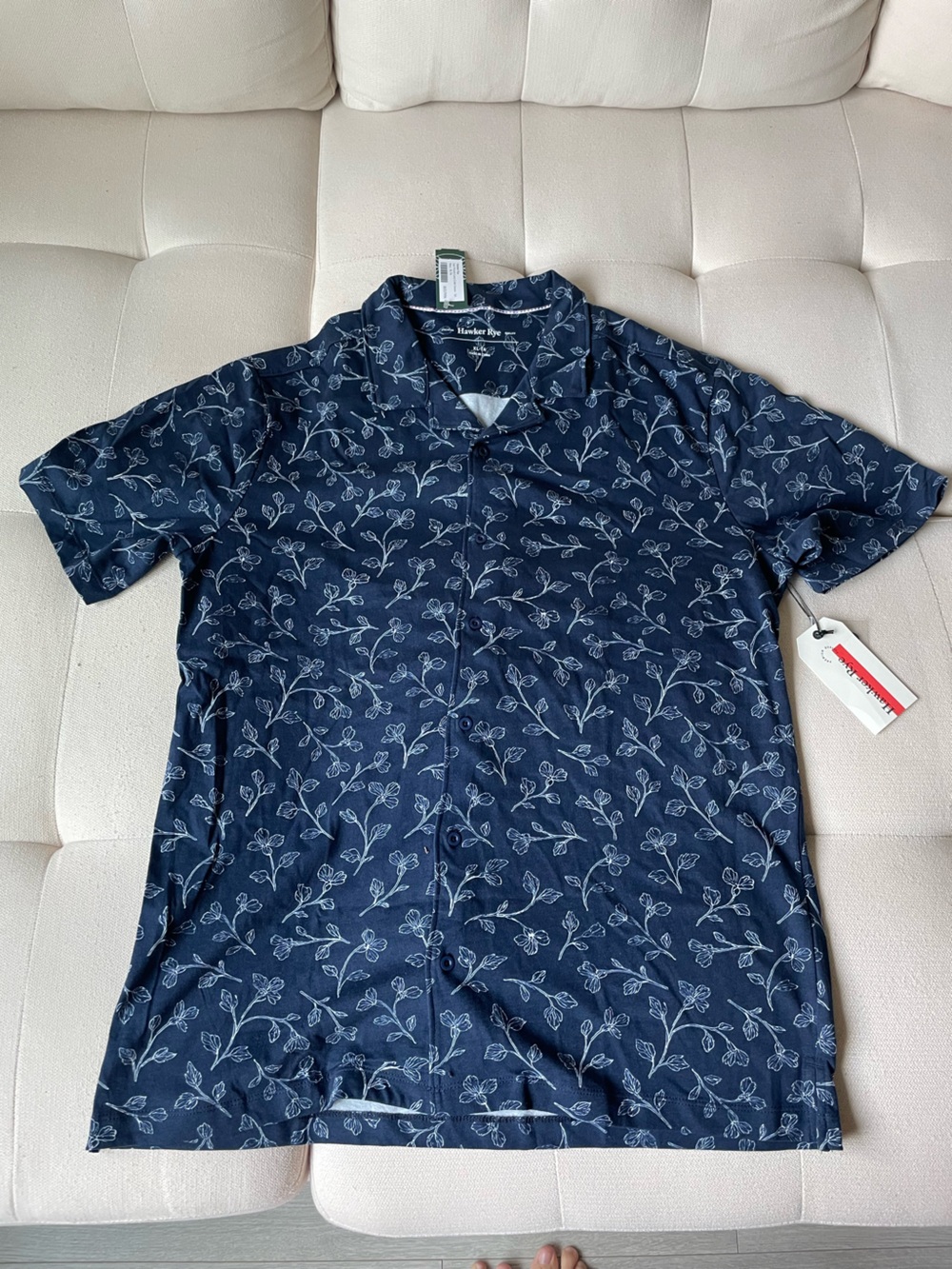 Hawker Rye Button Down